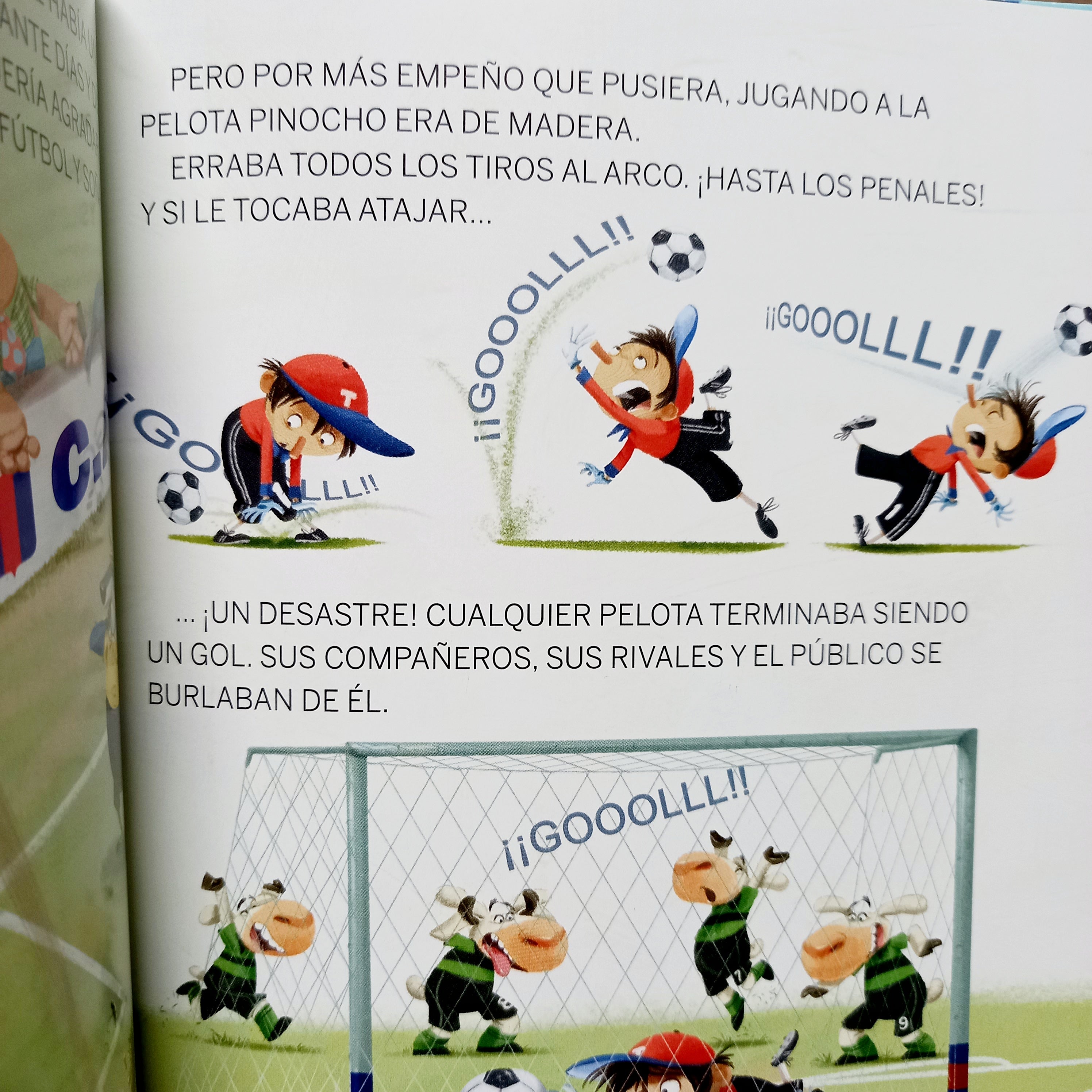 Pinocho, estrella del POP Pinocho, estrella del POP